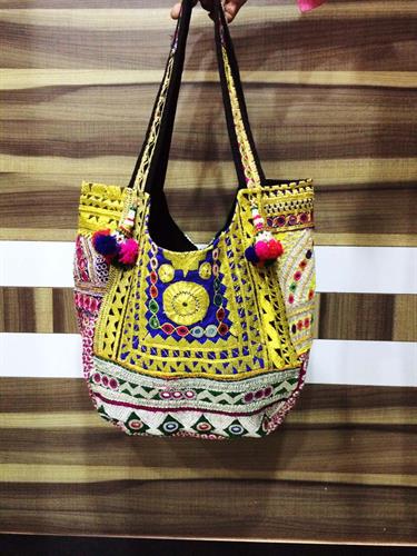 Ladies Cotton Ethnic Bags in banjara style